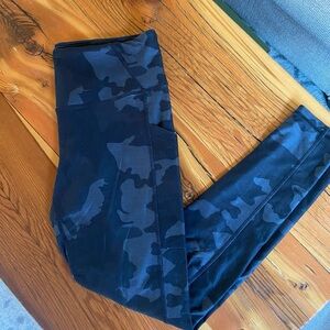 Prana Camo Pocket Legging